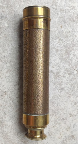 Ancienne longue vue télescope - ancienne,